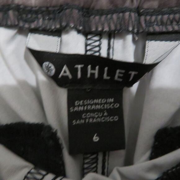 Athleta Womens Size 6 Lumen Floral Black Savannah Jogger Athleisure Pants - Picture 6 of 6